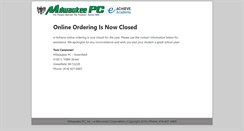 Desktop Screenshot of eachieve.milwaukeepc.com
