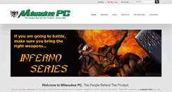 Desktop Screenshot of milwaukeepc.com