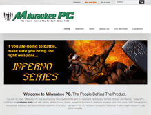 Tablet Screenshot of milwaukeepc.com